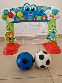 Porta da calcio parlante per Bambini Clementoni