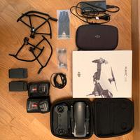 DJI Mavic Air + batteria aggiuntiva e custodia
