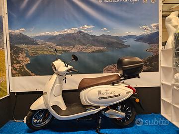 Scooter Etriko Rapido elettrico 125cc 2025 500 km