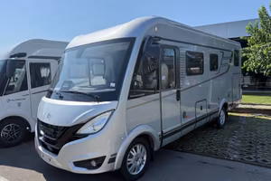 HYMER BMC I-600 MERCEDES AUTOMATICO PATENTE B
