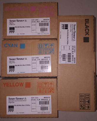 Toner per stampante laser a colori Ricoh/Lanier