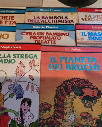 libri bambini/ragazzi (-10/+10 anni)