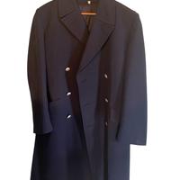 Cappotto blu originale della Bundeswehr Luftwaffe