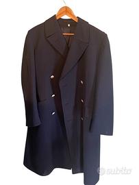 Cappotto blu originale della Bundeswehr Luftwaffe