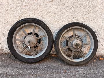 Cerchi Grimeca 7 razze completi 1.85x18