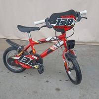 bicicletta 12 pollici bambino