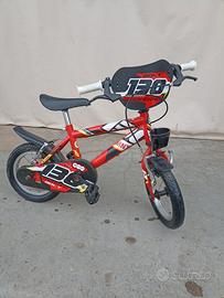 bicicletta 12 pollici bambino