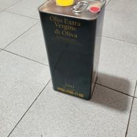 latta per olio extravergine di oliva 