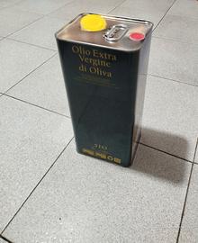 latta per olio extravergine di oliva 