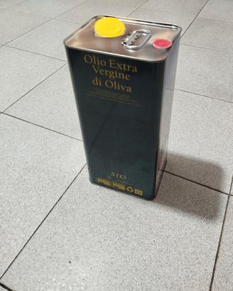 latta per olio extravergine di oliva 
