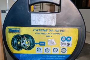 Catene da neve MAI USATE