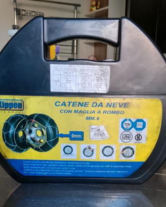 Catene da neve MAI USATE