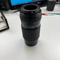 Obbiettivo macchina forografica