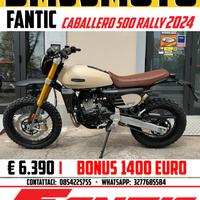 Fantic Caballero 500 Rally - PROMO 1400 EURO