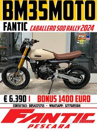 Fantic Caballero 500 Rally - PROMO 1400 EURO