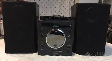 Piccolo impianto stereo