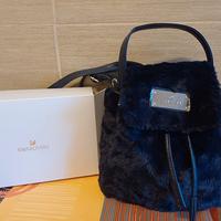 Zainetto SWROVSKI blu nuovo mai usato