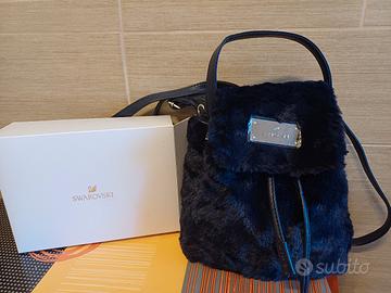 Zainetto SWROVSKI blu nuovo mai usato