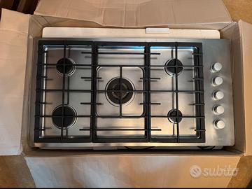 Piano Cottura da Incasso FRANKE - 5 tuochi, inox