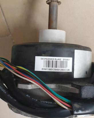 Motore ventola climatizzatore