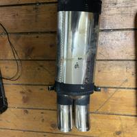 Scarico acciaio inox