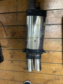 Scarico acciaio inox