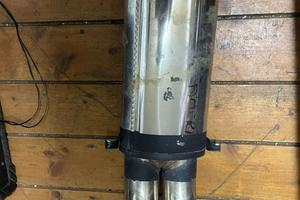 Scarico acciaio inox