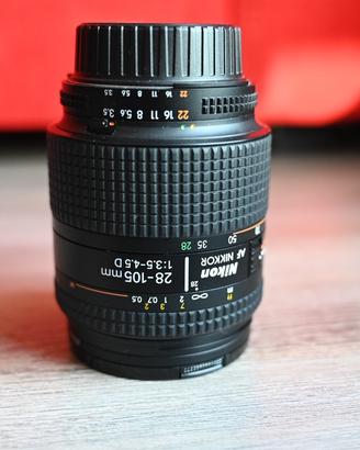 Nikon AF 28-105 f/3,5-4,5D Macro