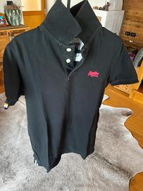 Polo manica corta Superdry