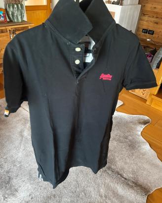 Polo manica corta Superdry