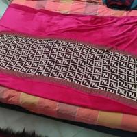 Fendi FF sciarpa foulard 150x50 