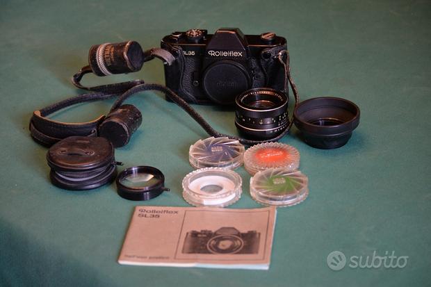 Macchinetta Fotografica Rolleiflex SL35