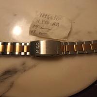 Mido  acciaio-laminato oro 22mm