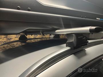 barre portatutto auto marca Norauto