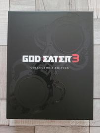 God eater 3 - Collector's edition PS4 JAP