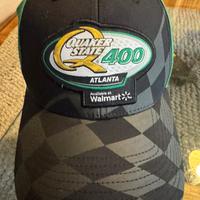 Cappellino quaker state 400 atlanta numerato