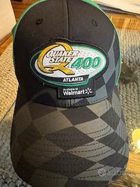 Cappellino quaker state 400 atlanta numerato