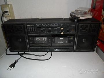Aiwa CA-W35 Stereo Portatile Boombox  Vintage '80