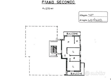 Trilocale vicino al mare