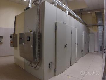 essiccatoio cella statica pasta