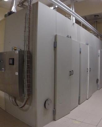 essiccatoio cella statica pasta