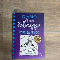 libro Diario di una schiappa