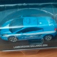 Modellino auto Lamborghini Gallardo Polizia