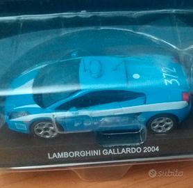 Modellino auto Lamborghini Gallardo Polizia