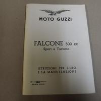 LIBRETTO DI USO E MANUTENZIONE  MOTO GUZZI FALCONE