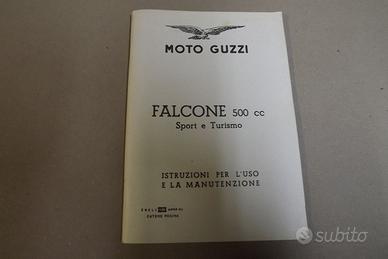LIBRETTO DI USO E MANUTENZIONE  MOTO GUZZI FALCONE