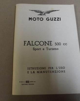 LIBRETTO DI USO E MANUTENZIONE  MOTO GUZZI FALCONE