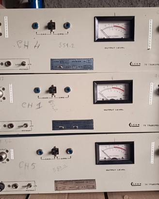 Trasmettitori analogoci UHF ponte ripetitore