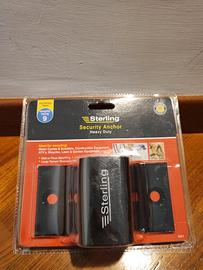 Ancoraggio pavimento/parete per moto e bici