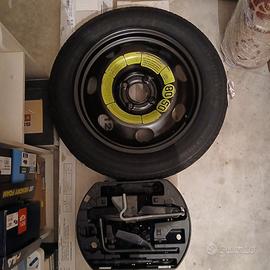 Kit ruota di scorta citroen C3 2021